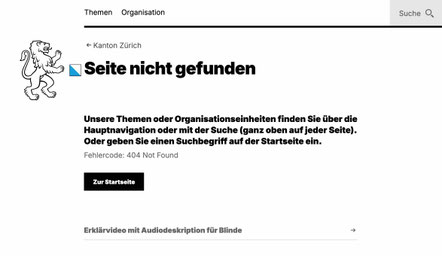(Screenshot: www.zh.ch)