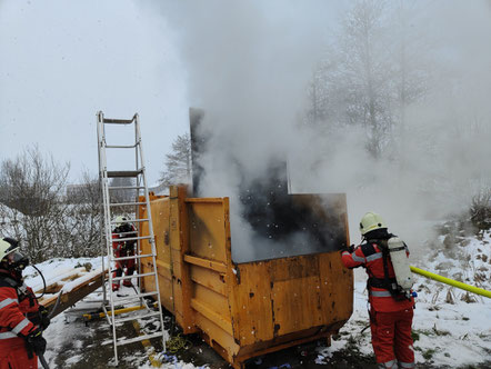 (Bild: Feuerwehr Bubikon)