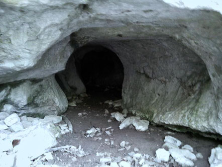                     Small cave