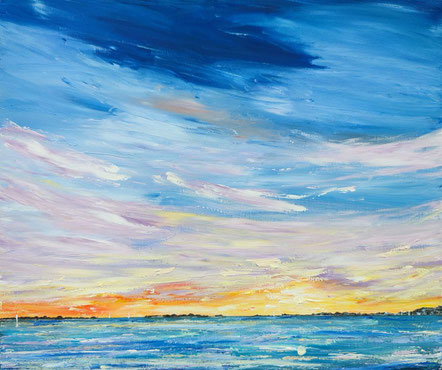 peinture marine d'audrey-chal artiste peintre sur royan
