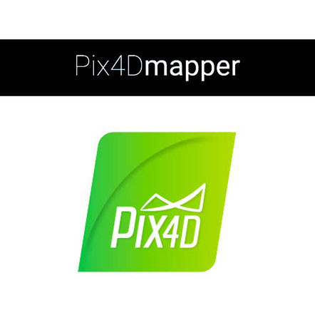 Pix4Dmapper software para crear mapas, curvas de nivel con imágenes de drone