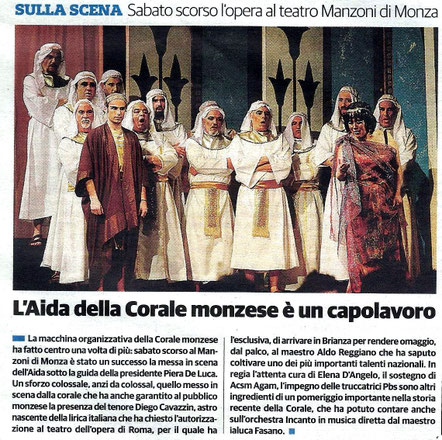 Articolo da il Cittadino marzi 2017