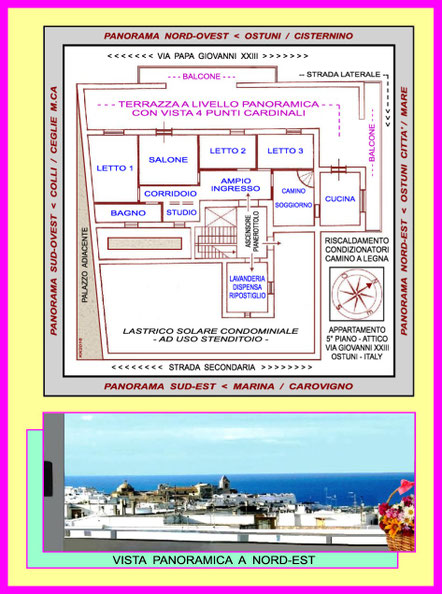 Casa Ostuni - Privato vende attico panoramico