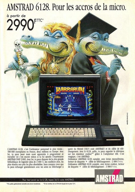 Mi primer Amstrad CPC 628: Puesta a punto y cómo sacarle provecho en