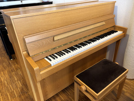 Piano Dubbel - gebr. Schimmel Klavier