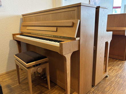 Piano Dubbel - gebrauchtes Seiler Klavier
