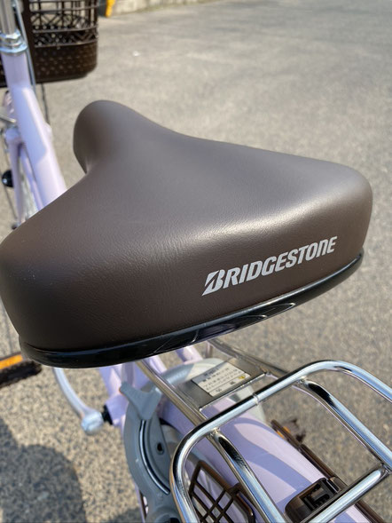 納車しました！ブリヂストン アルミーユ - あんどう自転車