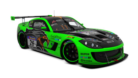 Ginetta G55 GT4 - v.1.1