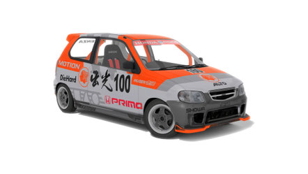Suzuki Alto HA23V - v1.0
