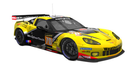 Corvette C6R - v.1.3.5