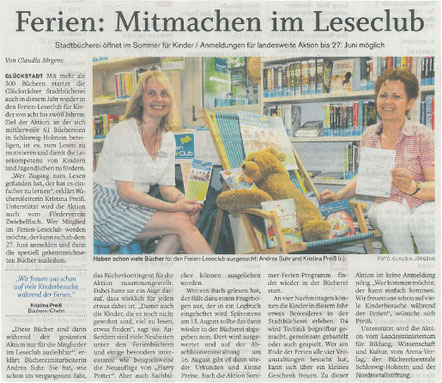 Ferien: Mitmachen im Leseclub