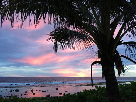 Rarotonga sunset