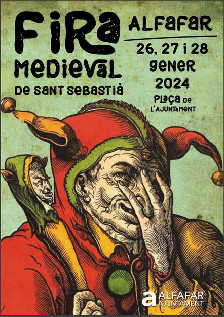 Programa de la Feria Medieval de Alfafar