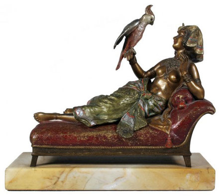 Franz Bergmann Bronzefiguren Orientalist Ankauf