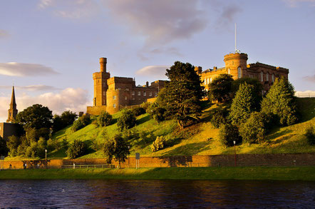 Inverness top things to do - Inverness Castle - Copyright Jesús Belzunce Gómez