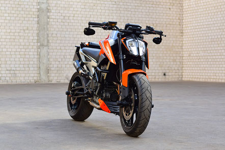 KTM 790 Duke - Spiegel-Umbau