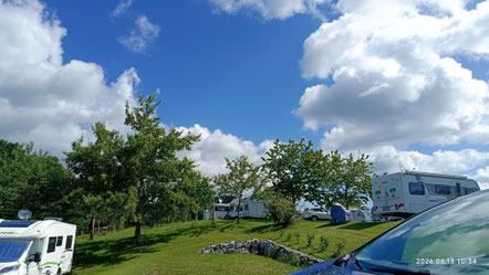 Himmel über Amtzell-Büchele