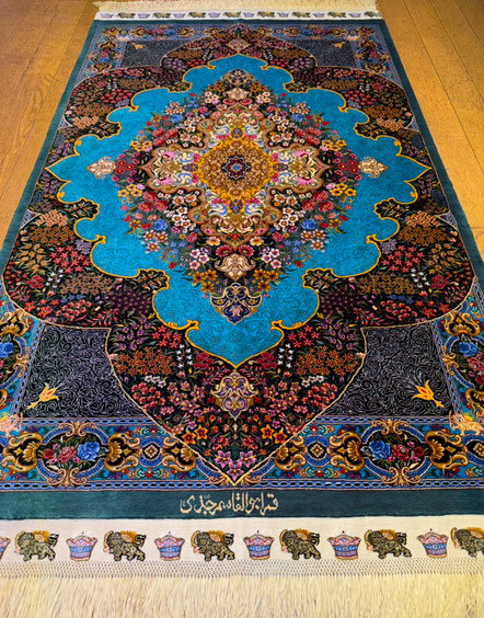 QUM silk AbulghasemJeddi工房 ザロチャラクサイズ