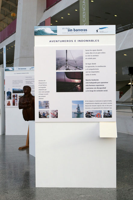 Exposición Un Mar Sin Barreras