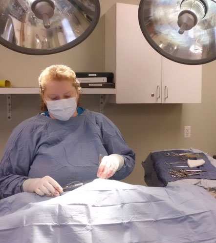 Dr Jebens in surgery