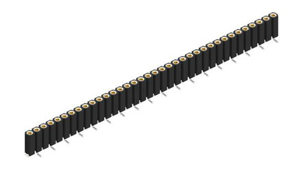 BL-15-SMD-043-36 | 2.54mmピッチ 表面実装用連結ソケット 36極　Fischer Elektronik