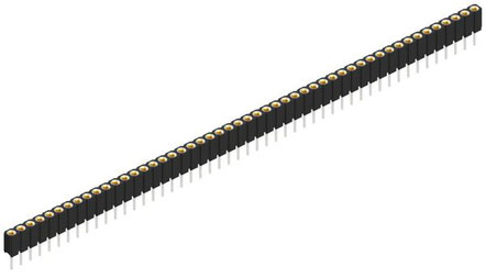 BLY 1 50 | 2mmピッチ 連結ソケット 50極　　Fischer Elektronik