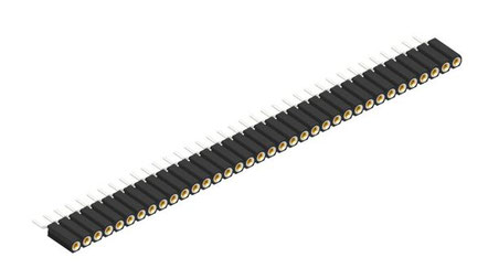 BL-16-SMD-113-72 | 2.54mmピッチ 表面実装用連結ソケット 72極