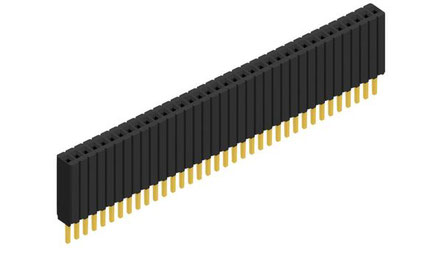 BLM-KG-1-36-G | 1.27mmピッチ 連結ソケット　Fischer Elektronik
