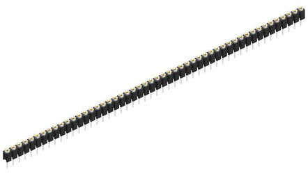 MK01/50 Z | 2.54mmピッチ 連結ソケット 50極　Fischer Elektronik