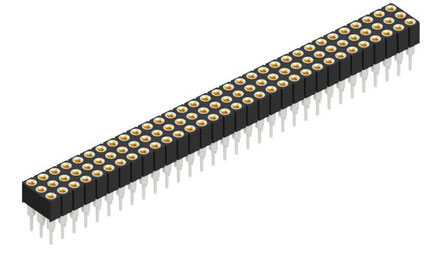 BL-KG-3 | 2.54mmピッチ 連結ソケット 3列 96極