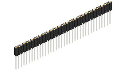 BL-9-36 | 2.54mmピッチ 連結ソケット 36極  ロングピンタイプ