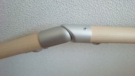 手摺金具キズリペア補修