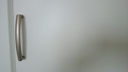 ドア枠えぐれキズリペア補修