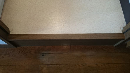 ダイノックシート貼り