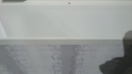窓枠キズリペア補修