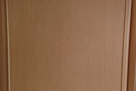 ドア陥没穴リペア補修