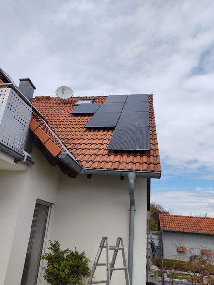 Dach PV-Anlage ©iKratos