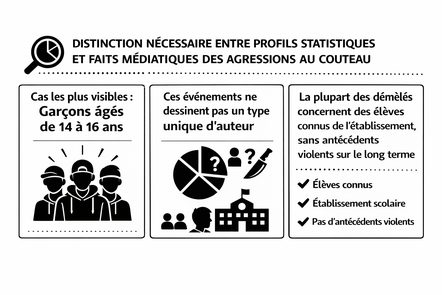 Distinction entre profils et agressions