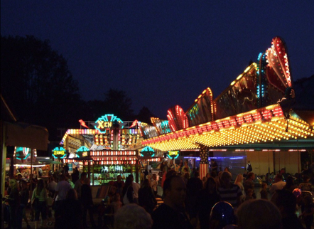 Das war die Chilbi 2011... (bild: buebikernews)