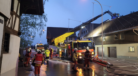 (Bild: Feuerwehr Bubikon)