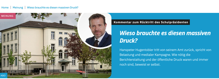 ZO-Kommentar vom 30. Mai 2024 (Screenshot zo-medien.ch)