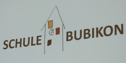 Das 2012 von Nikko Keller gschaffene Original-Logo der Schule Bubikon (Archivbild: Romy Illi) 