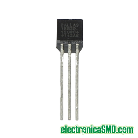 ds18b20, sensor temperatura, guatemala, electornica, electronico, 1-wire, guatemala temperatura ds18b20