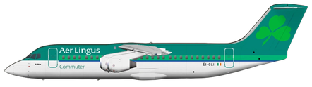Aircraft Type: BAe 146-300/Avro RJ100