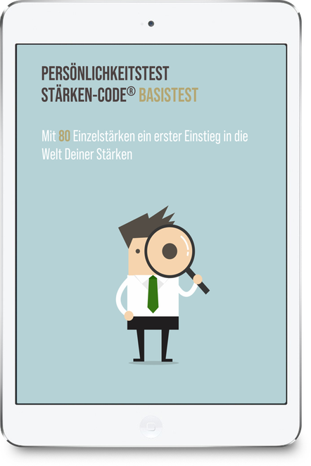 Mit diesem kostenlosen Persönlichkeitstest entdeckst Du Deine wichtigsten Stärken. Die Grundlage des Tests ist der Big Five Test. 16 Persönlichkeiten Test oder Big Five Persönlichkeitstest