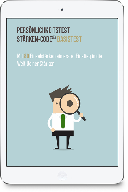 Mit diesem kostenlosen Persönlichkeitstest entdeckst Du Deine wichtigsten Stärken. Die Grundlage des Tests ist der Big Five Test.