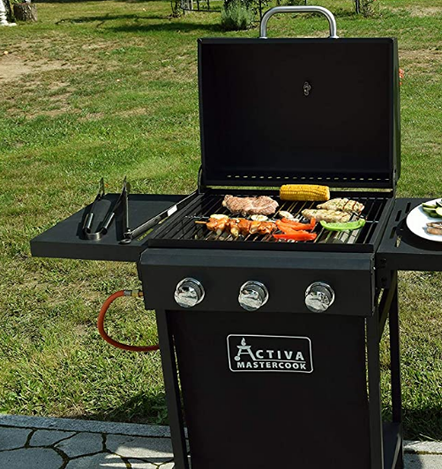 Activa Halifax Lavastein Gasgrill