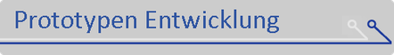 Icon mit Text Prototypen-Entwicklung