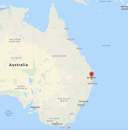 Brisbane | Quelle: Google Maps (maps.google.com)