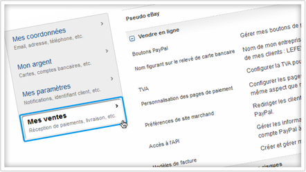 Comment utiliser Paypal avec une e-boutique Jimdo ?